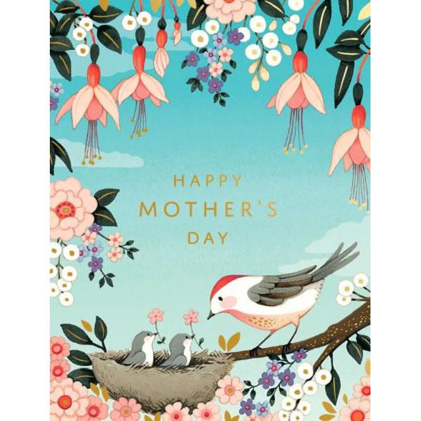 JooJoo Mother's Day Nest Foil Card