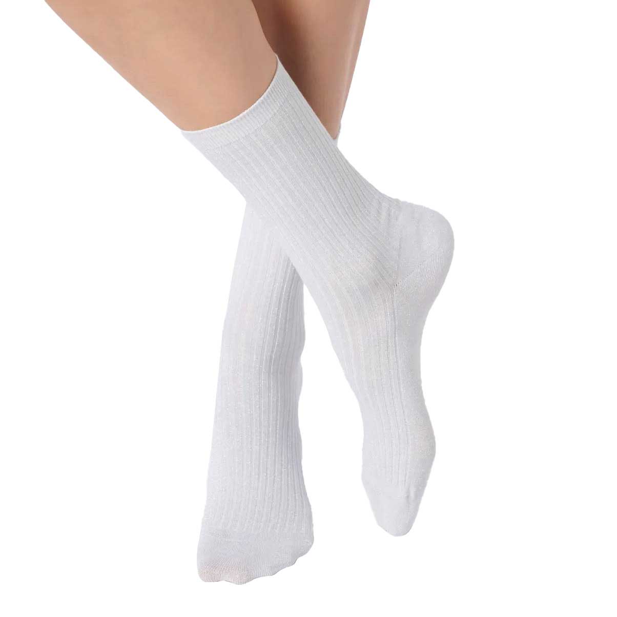 Oroblu Brillant Rib Sock