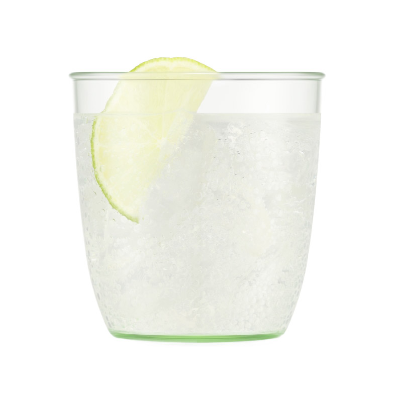 Bodum Kvadrant 4Pc Juice Glass 0.2L 6oz - Pistachio