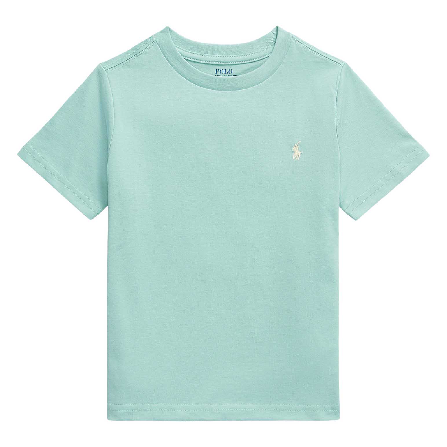 Polo Ralph Lauren Cotton Jersey Crewneck Tee 3-7Y