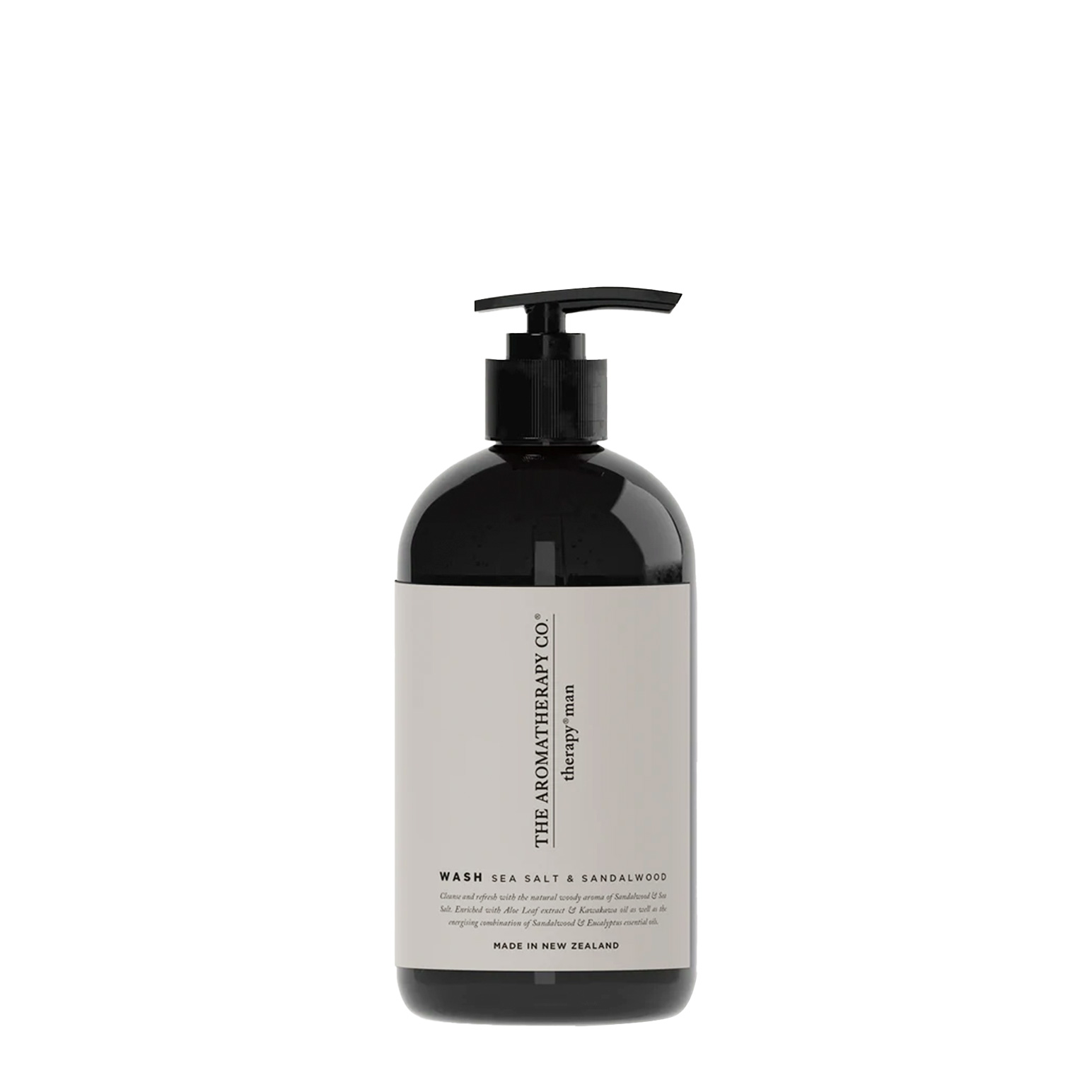 Therapy Man Hand & Body Wash 500ml - Sea Salt & Sandalwood