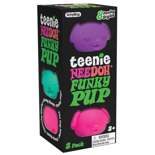 Voodle NeeDoh Teenie  Funky Pups