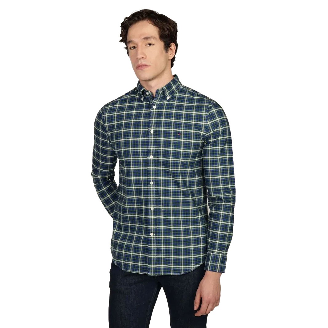Tommy Hilfiger Oxford Lumber Plaid Sf Shirt