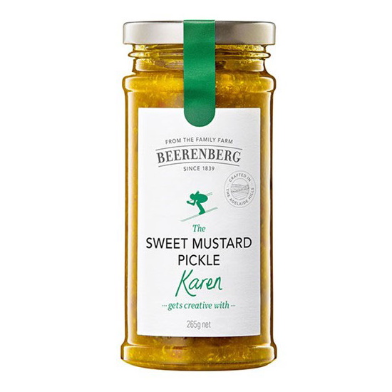 Beerenberg Sweet Mustard Pickle 265g