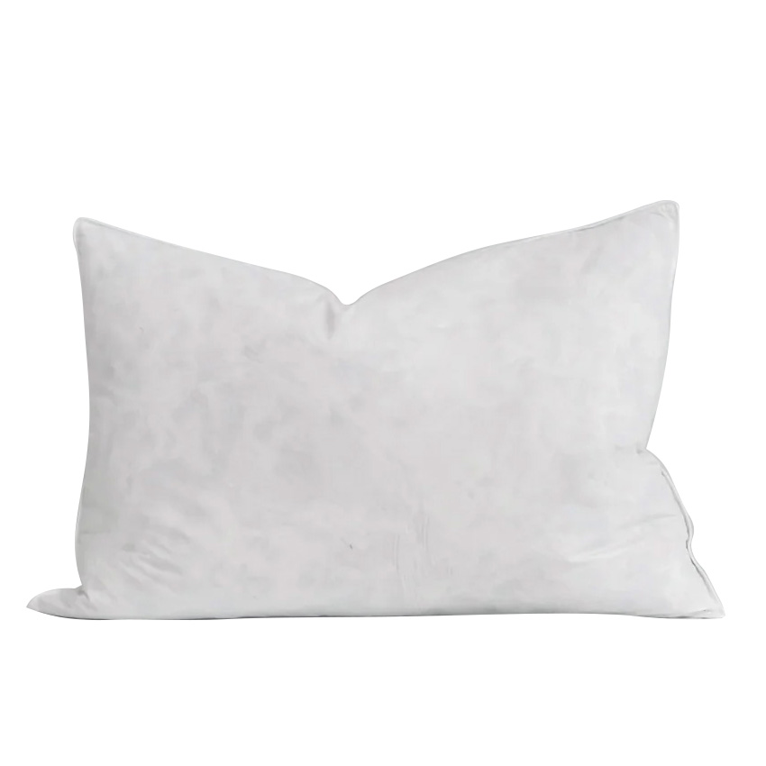 Feather Cushion Inner 45x65cmx965g