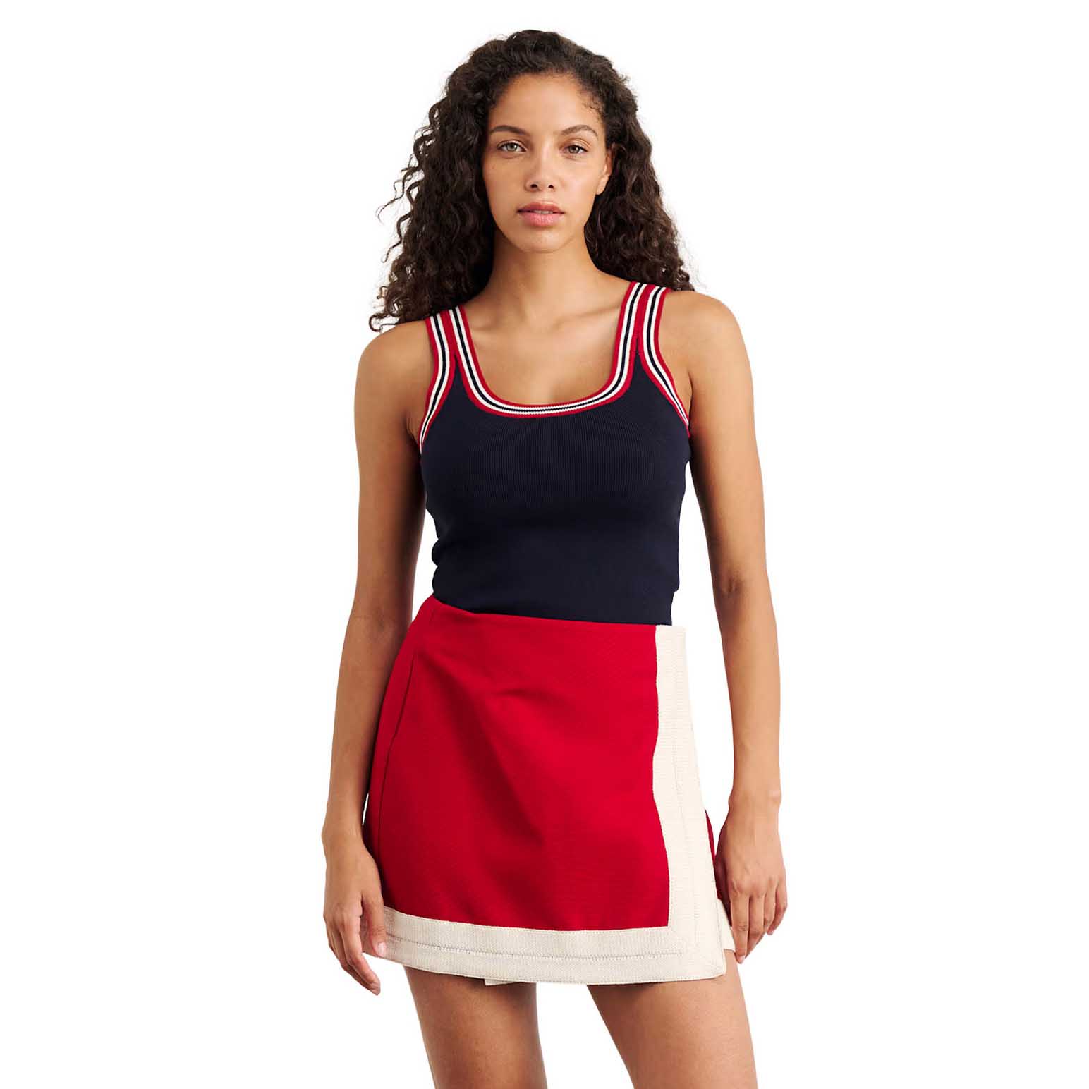 JAG Lydia Stripe Strap Knit Tank