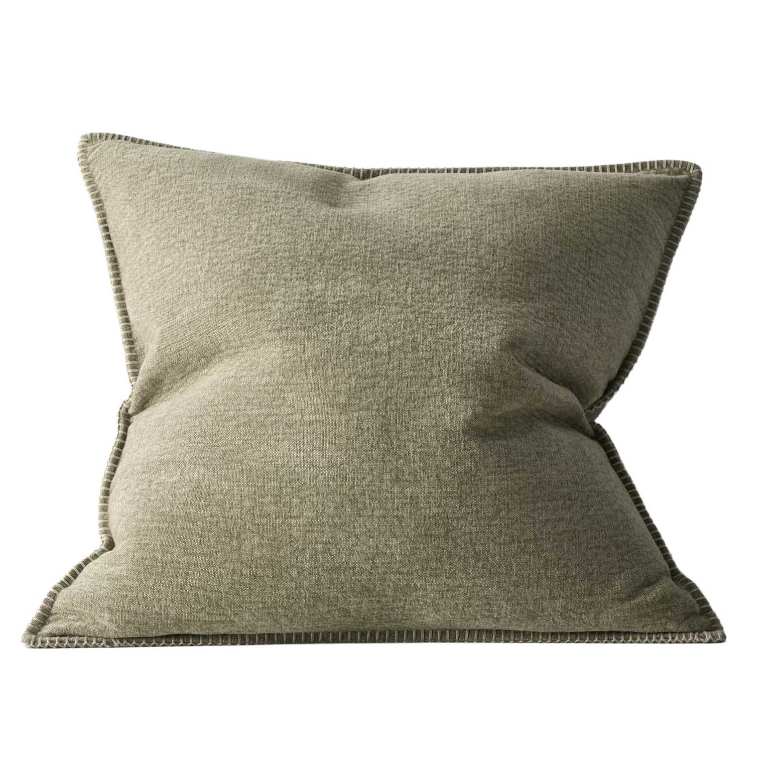 Weave Home Alba Cushion With Feather Inner 50x50cm