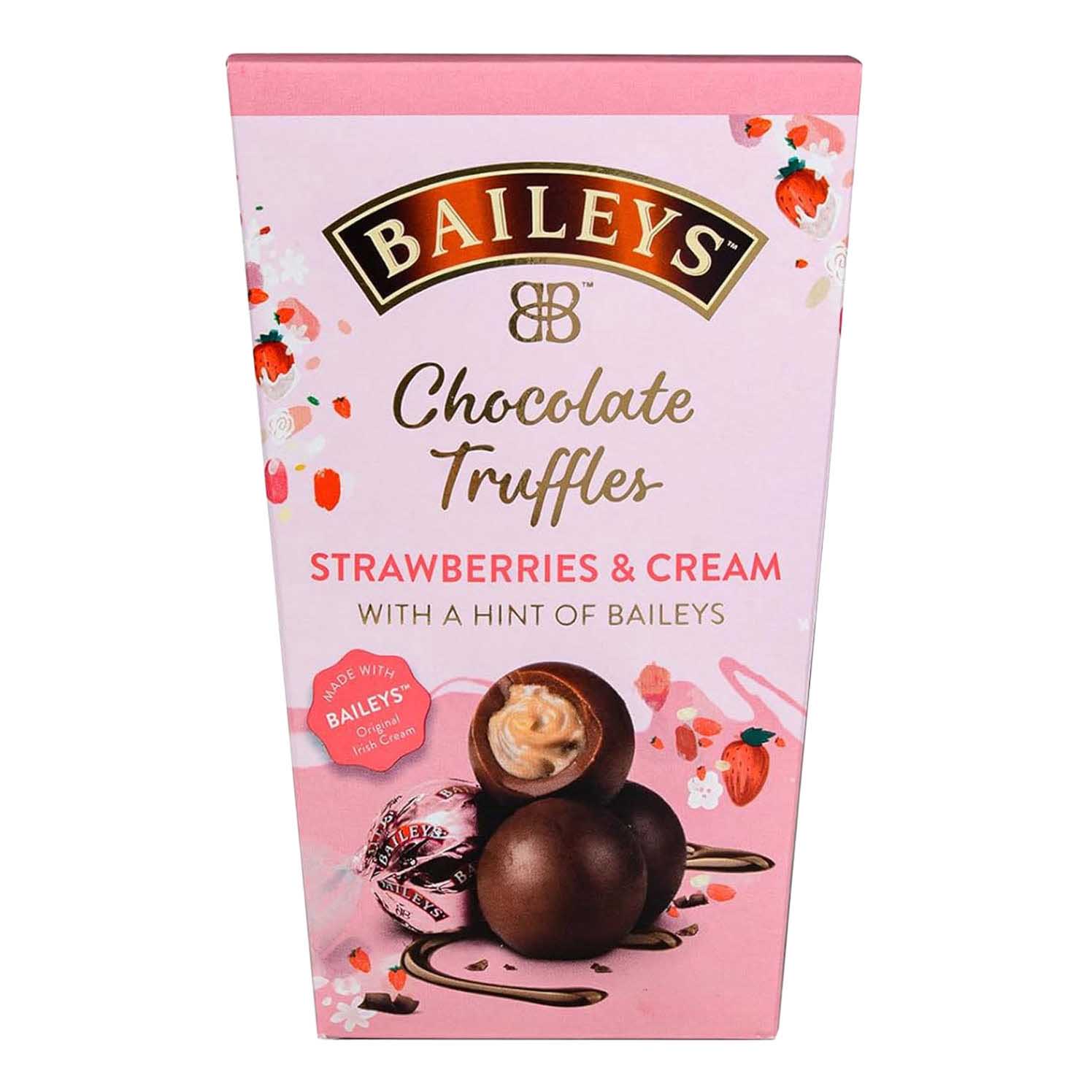 Baileys Truffles Strawberries & Cream 135g