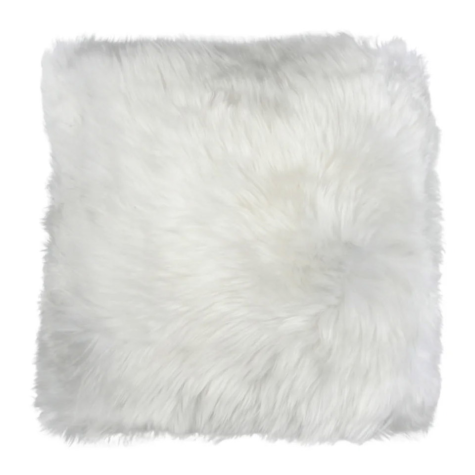 Fibre By Auskin Long Wool Cushion 40x40cm