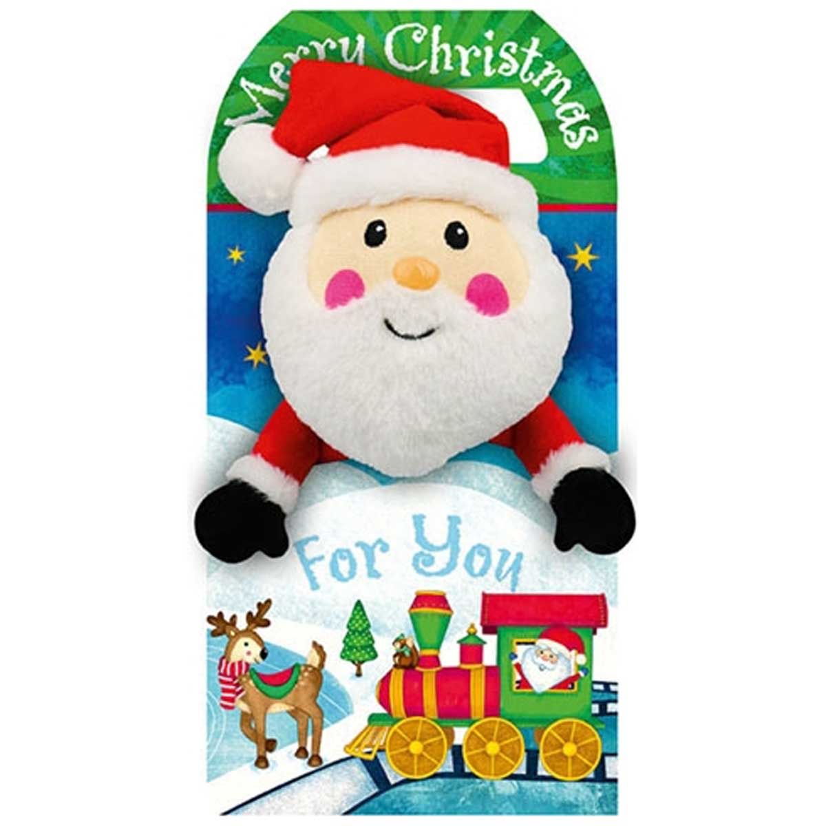 Windel Plush Christmas Friends With Chocolates And Candies 125g