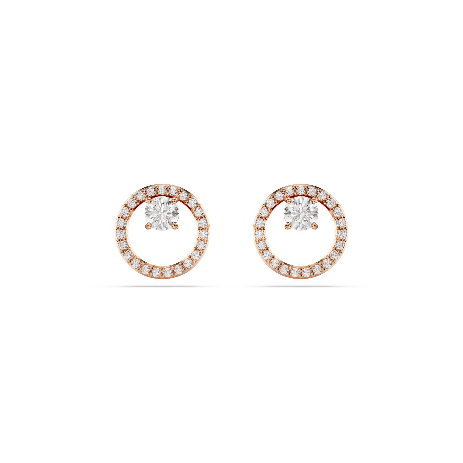 Swarovski Constella Stud Earrings