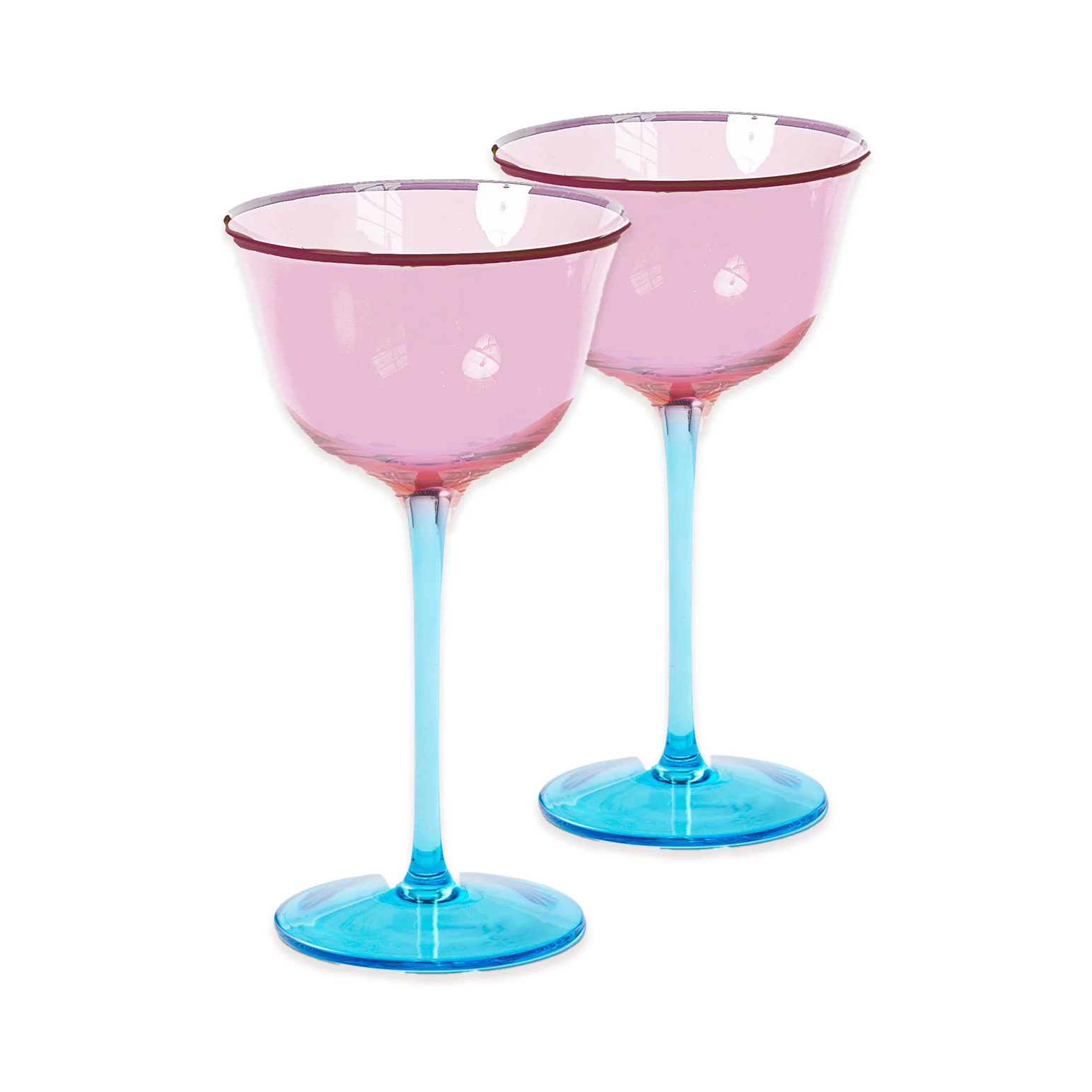 Kip&Co Rose With A Twist Mini Coupe 2P Set One Size