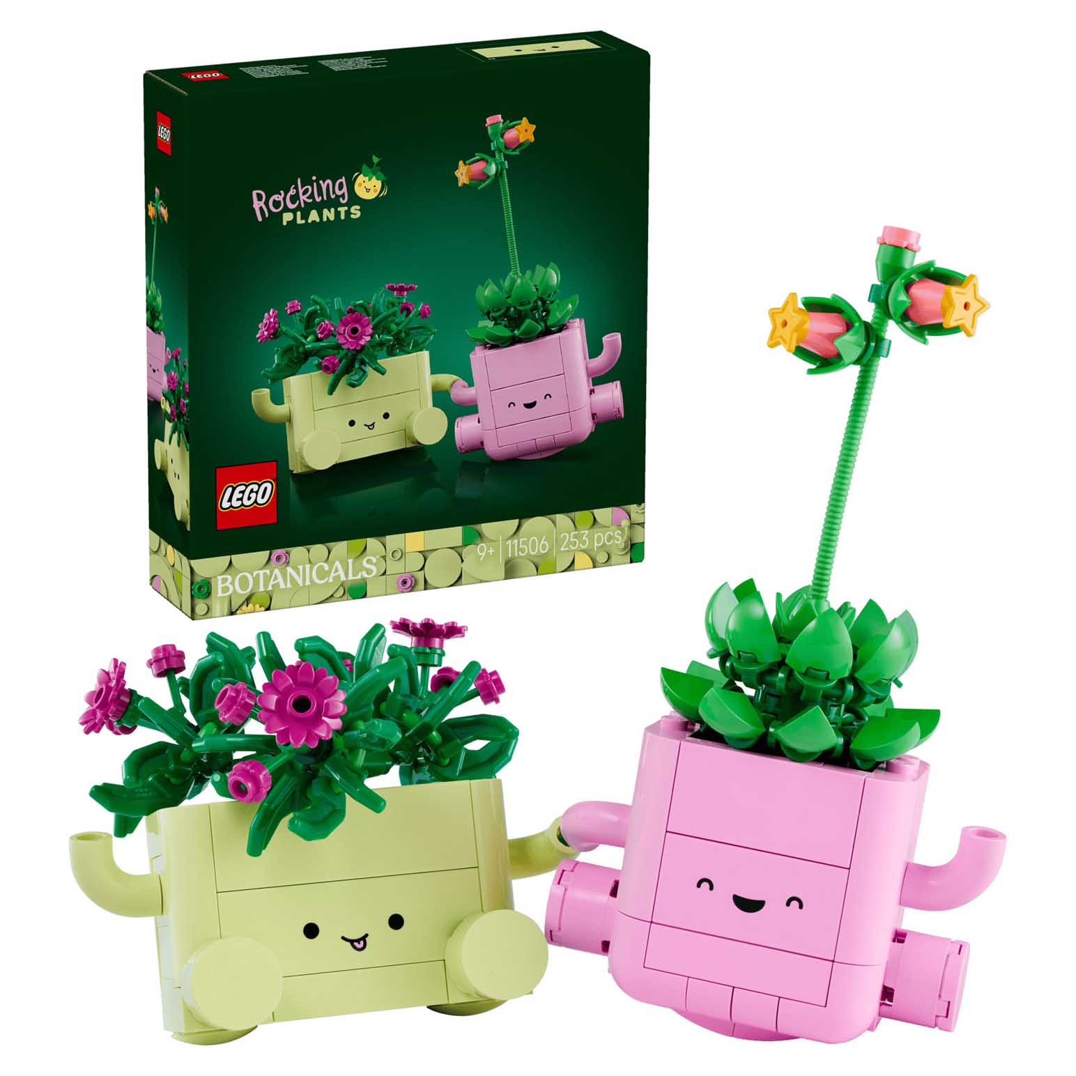 LEGO Botanicals Rocking Plants
