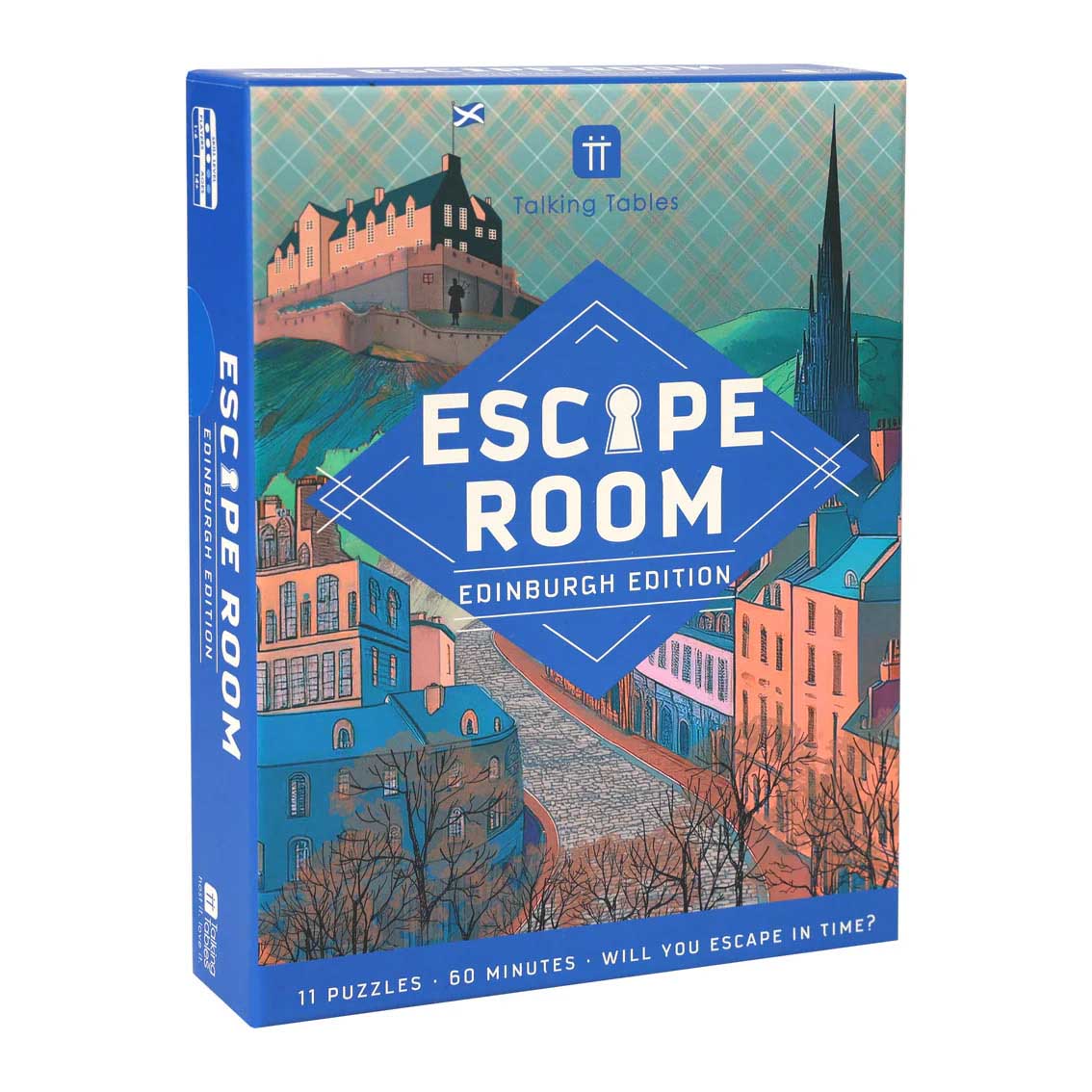 Talking Tables Mini Escape Room - Edinburgh Edition