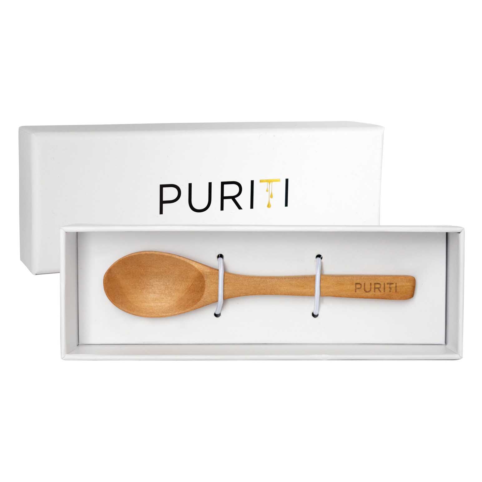 PURITI Boxed Wooden Spoon
