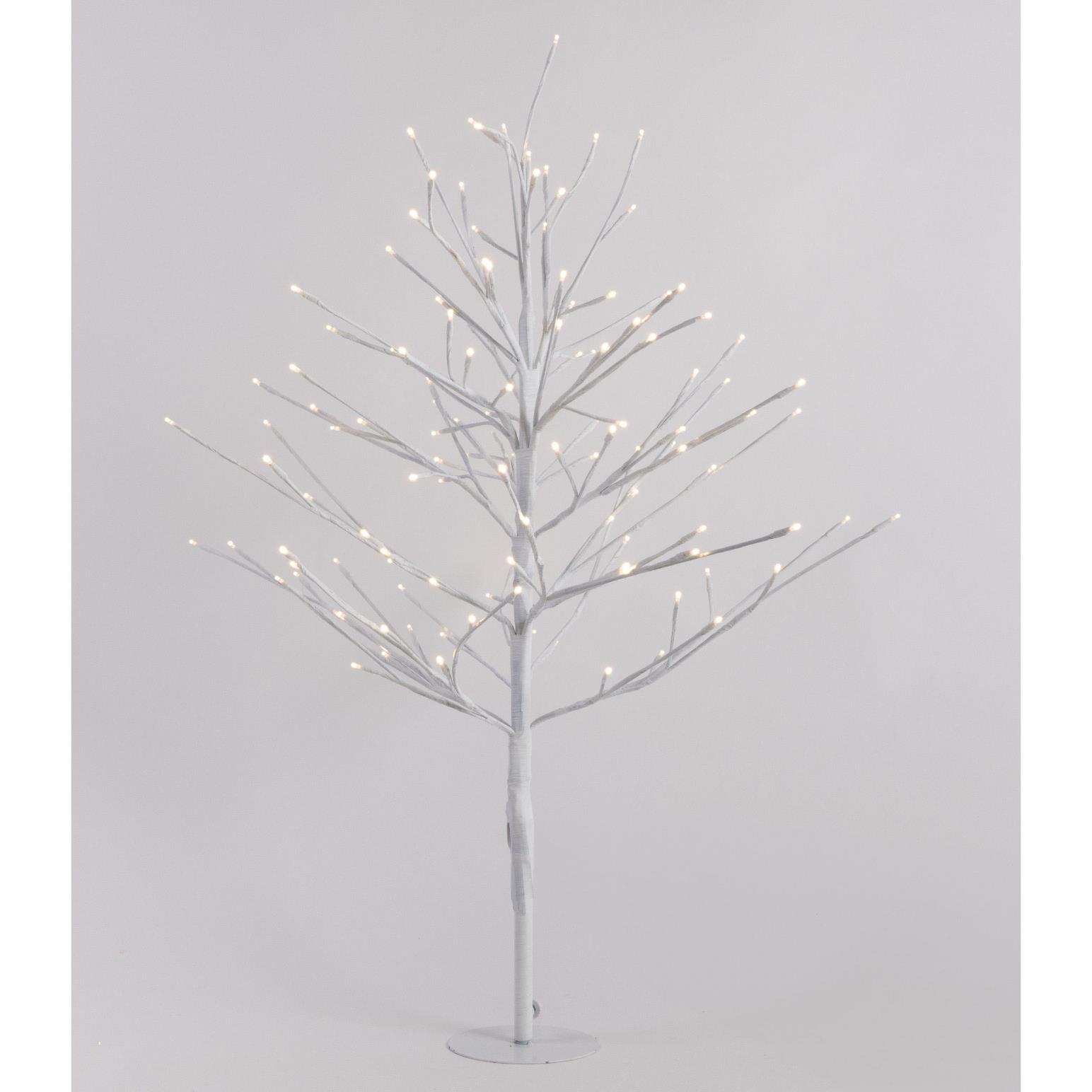 Stellar Haus Tall Twig Tree White 150cm