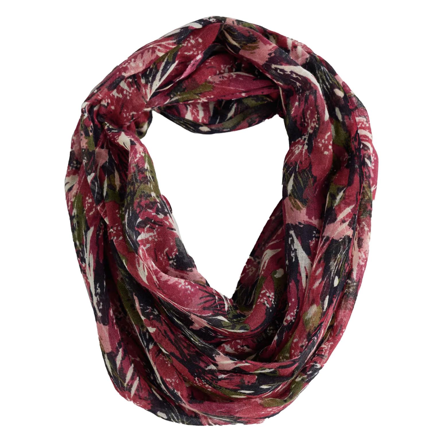 Seasalt Cornwall Pretty Circle Scarf Towan Grasses Maritime