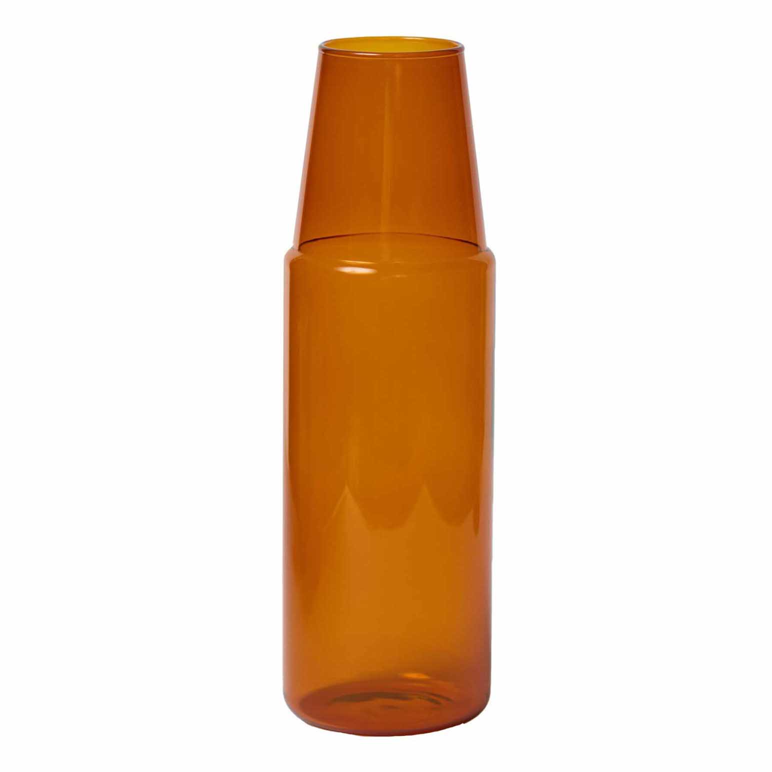 Città Glass Carafe 1200ml - Amber