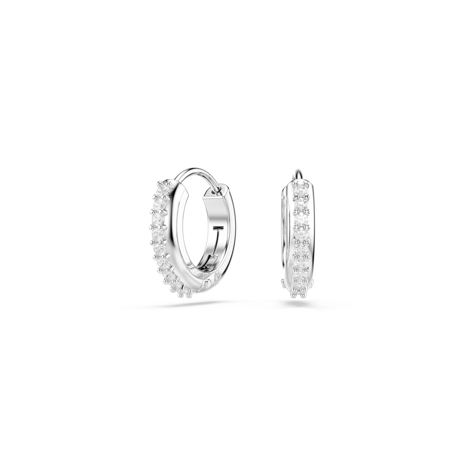 Swarovski Matrix Hoop Earrings