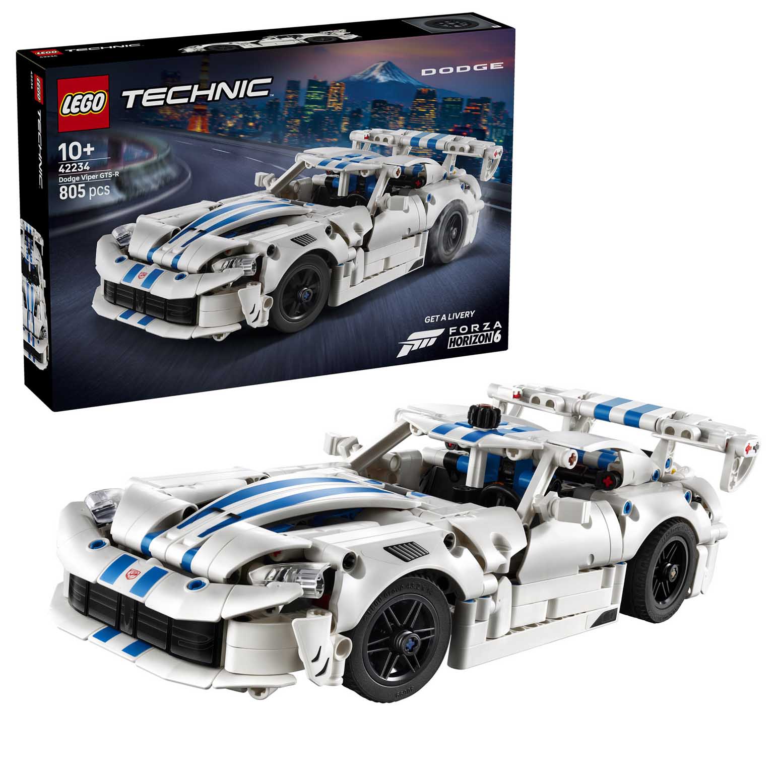 LEGO Technic Dodge Viper Gts-R Sports Car