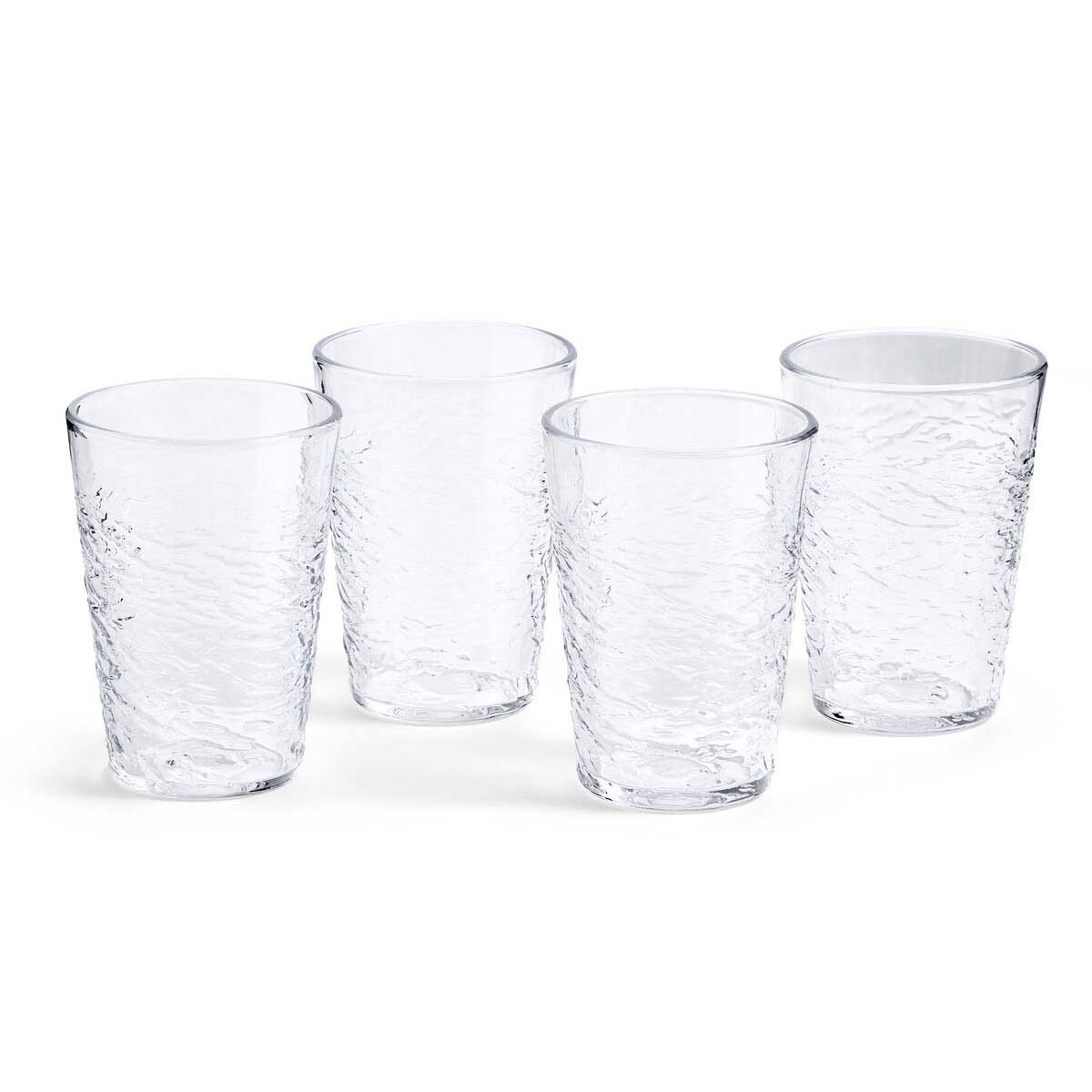Royal Doulton Pacific Highball Clear 500ml Set of 4