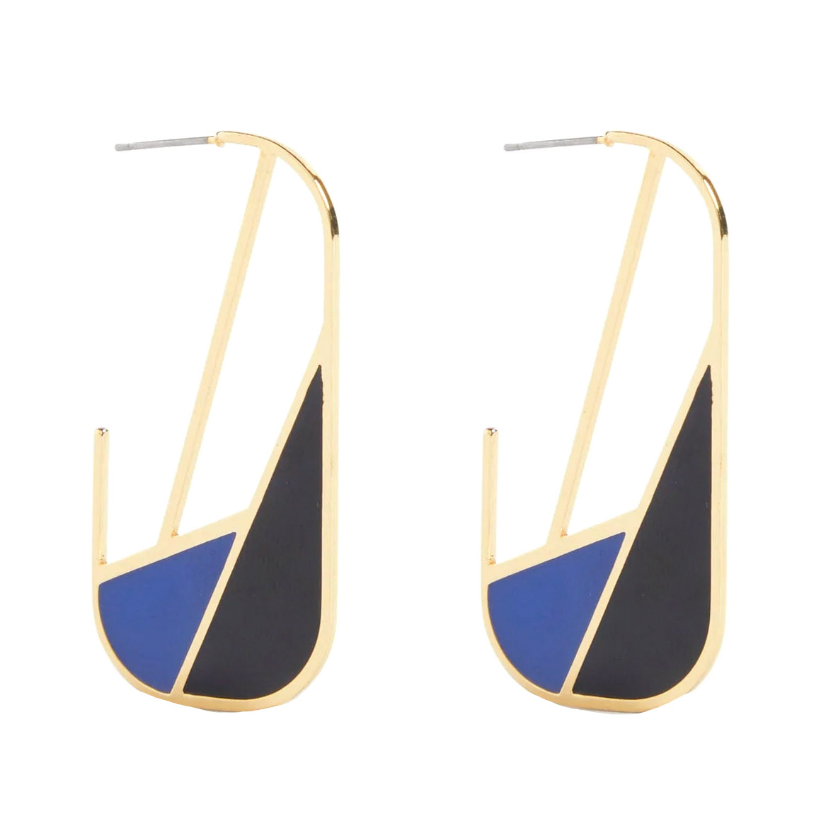 ELK Mond Hoop Earring