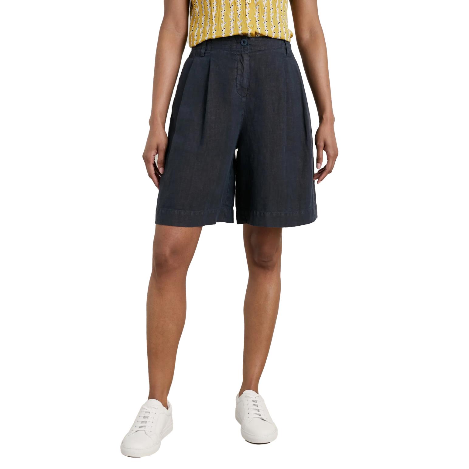 Seasalt Cornwall Clover Bloom Shorts Maritime