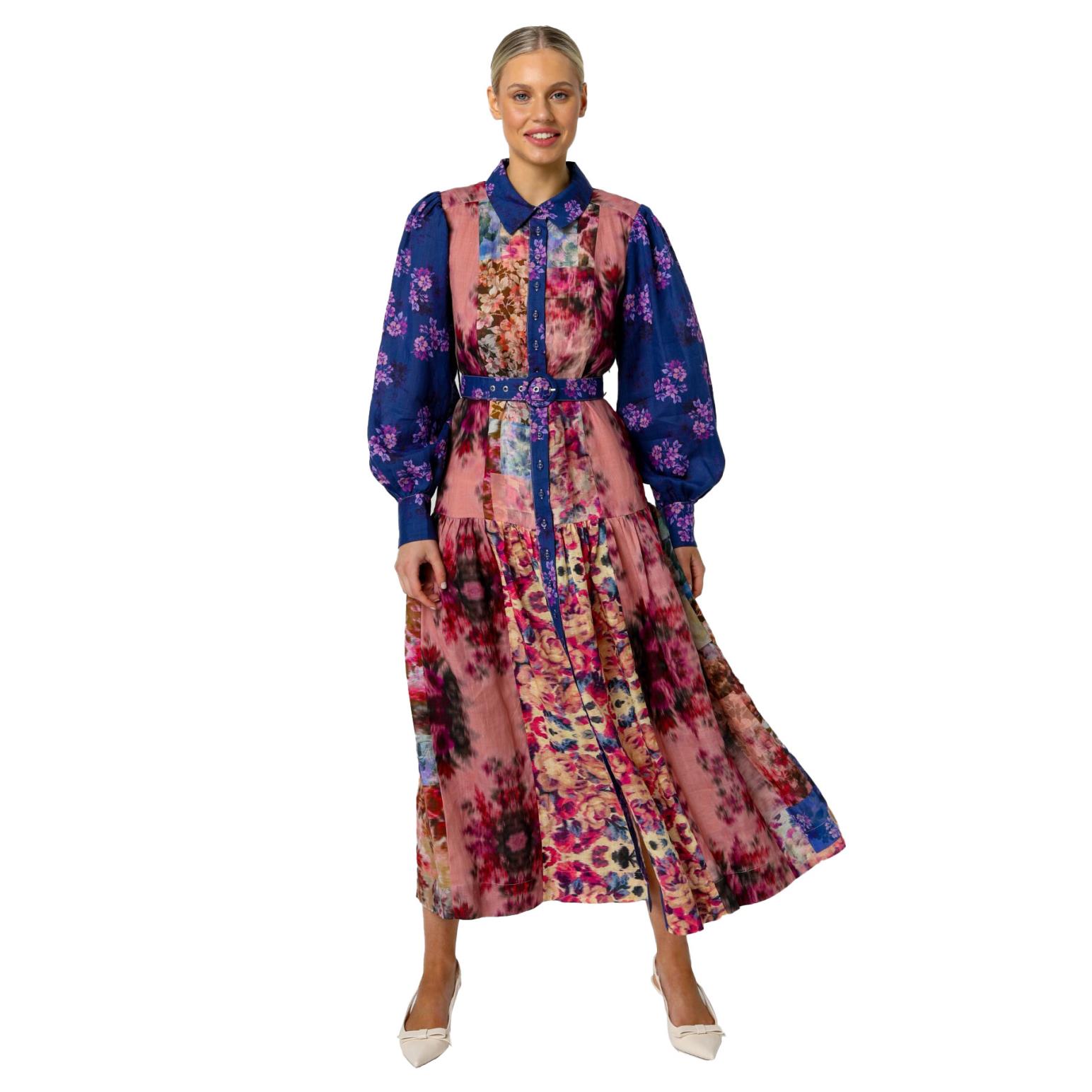 KACHEL Nora Maxi Dress