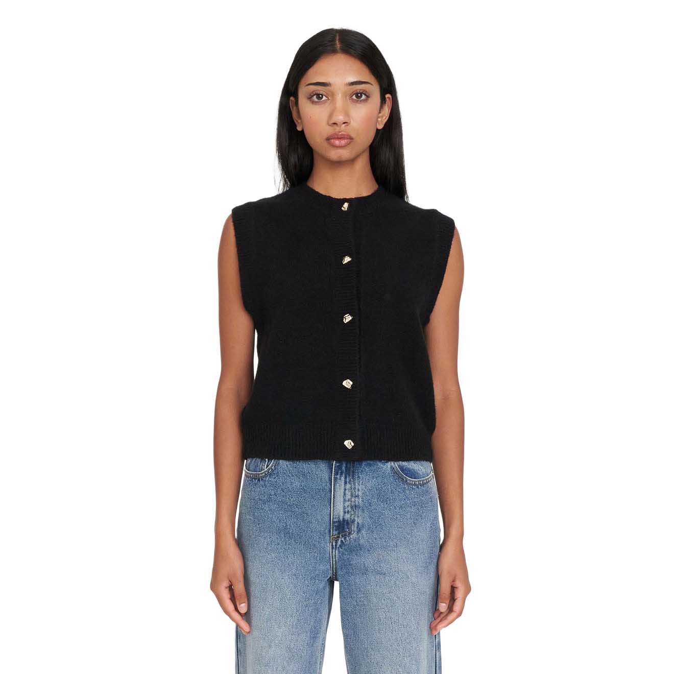 Huffer Elle Knit Vest