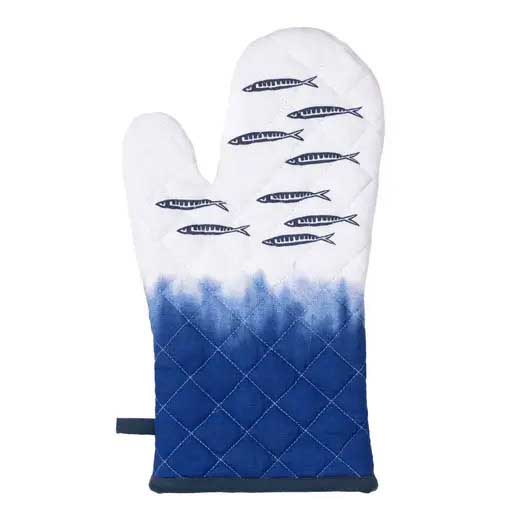 Shoeless Joe Dip Dye Oven Mitt