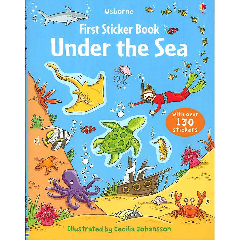 First Sticker Book - Under The Sea