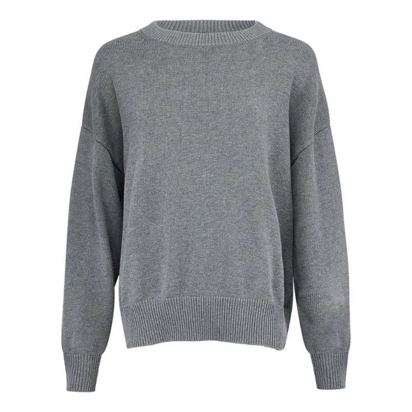 COMMONPLACE ESSENTIALS Knoll Knit Sweater