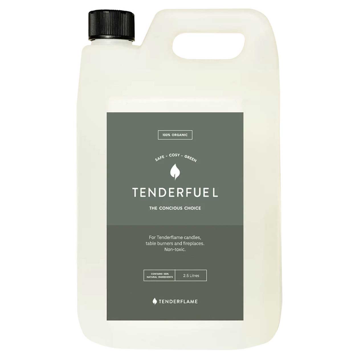 Tenderflame Tenderfuel Organic 2.5 Litre