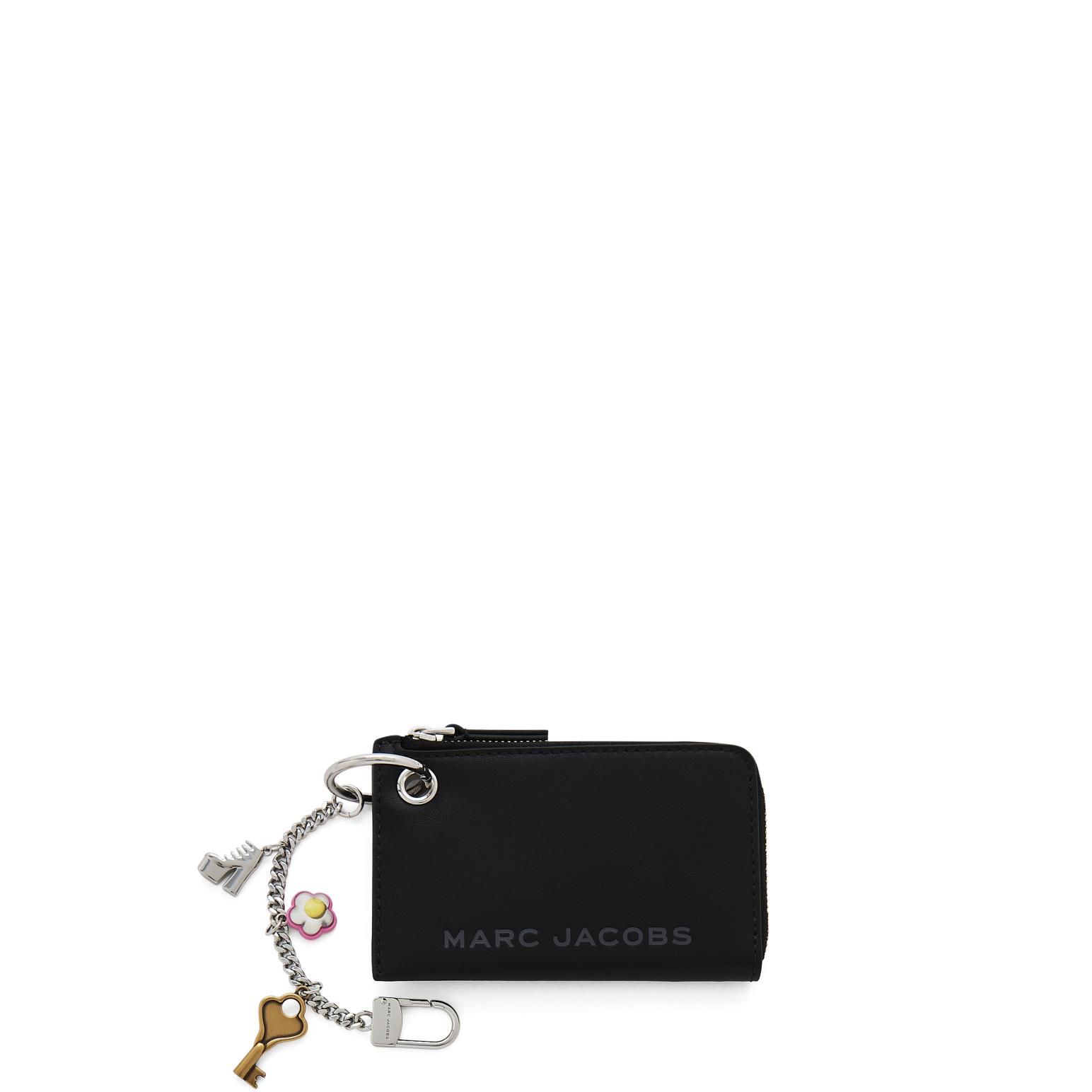 MARC JACOBS The Leather Coin Purse Bag Charm