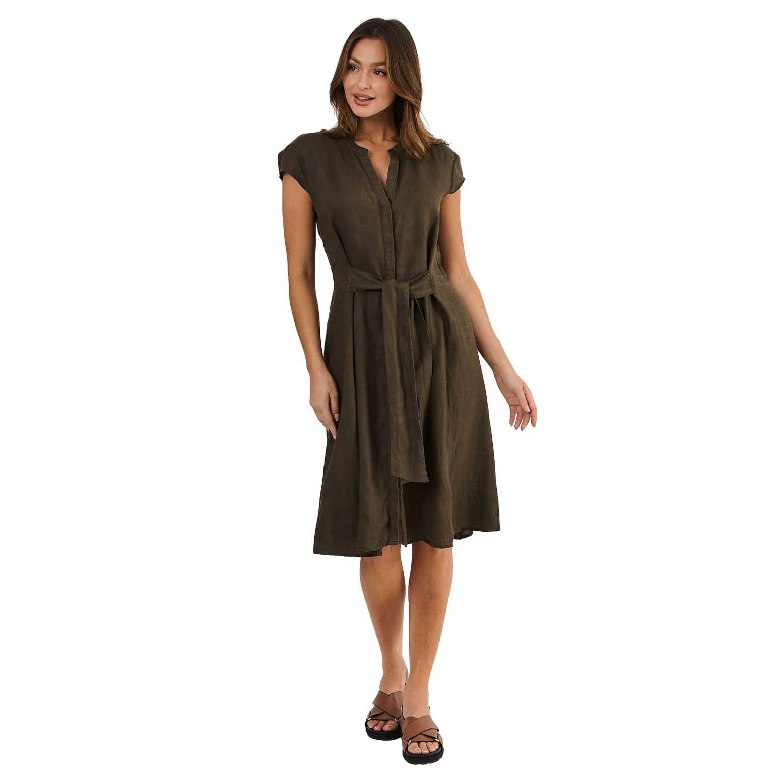 Naturals By O & J Fig Dress