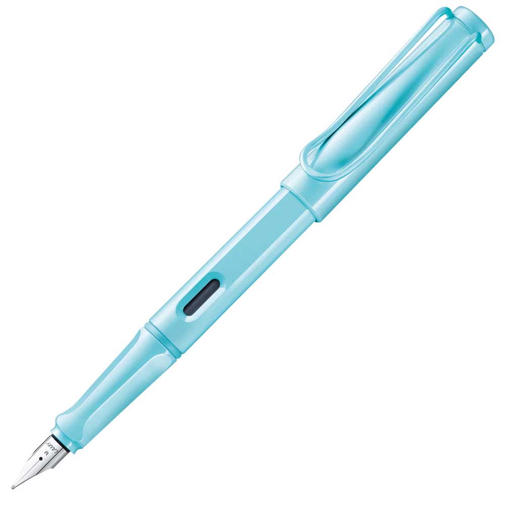 LAMY Safari Fountain Pen Aquasky Medium (0D1)