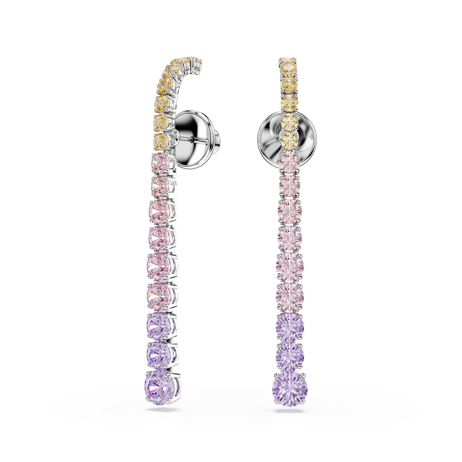 Swarovski Matrix Drop Earrings