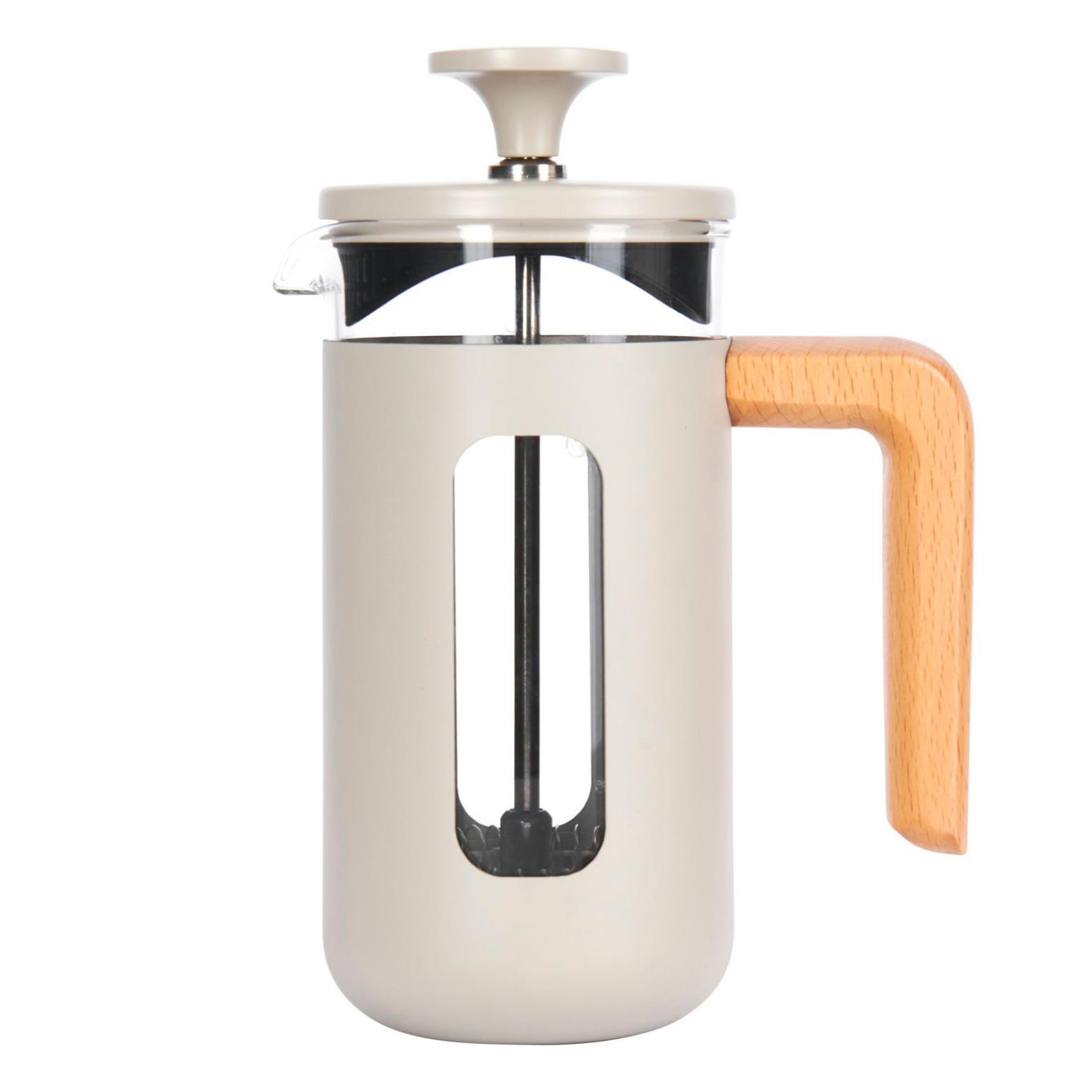La Cafetiere Pisa 3-Cup Cafetiere - Latte