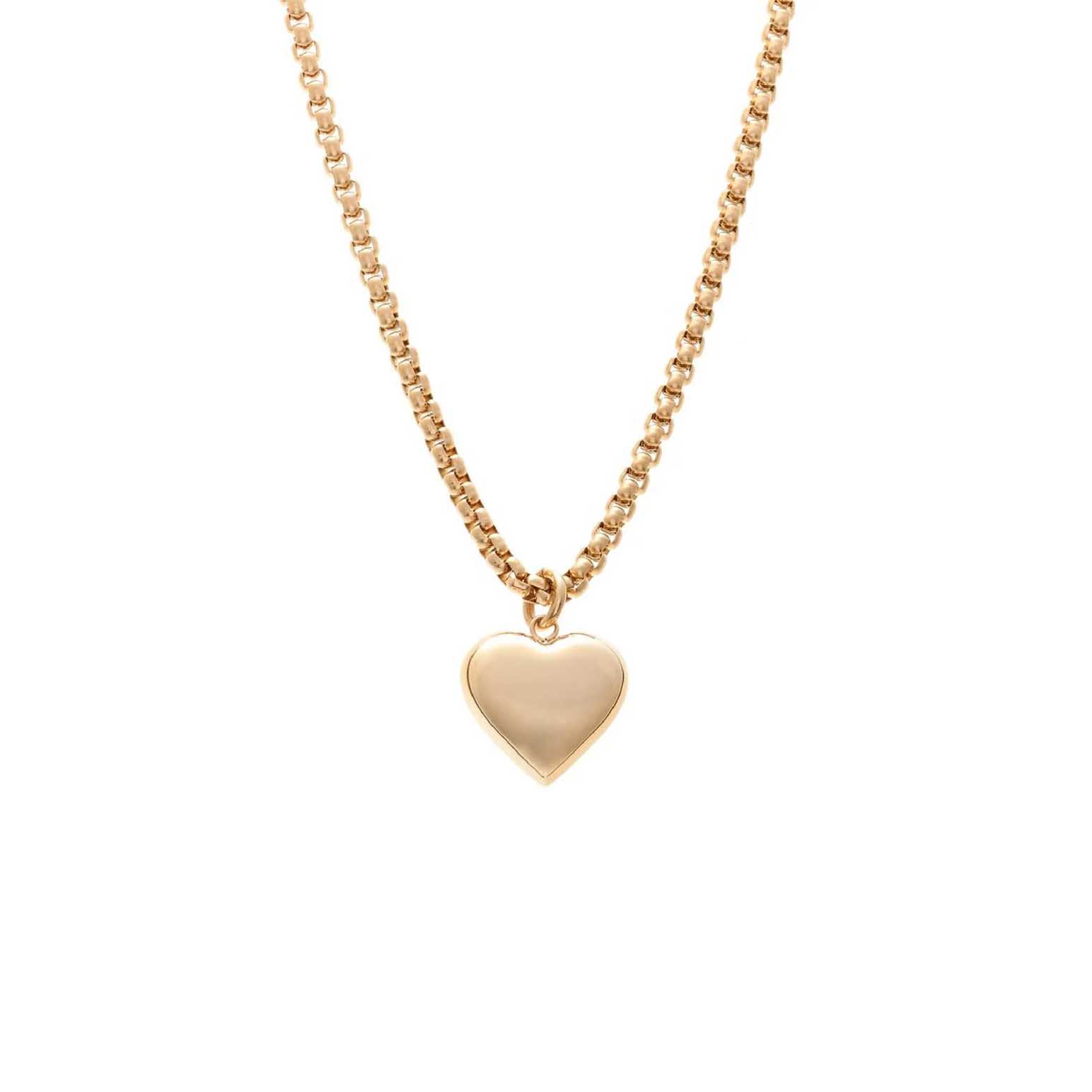 Silk & Steel Bisous Necklace