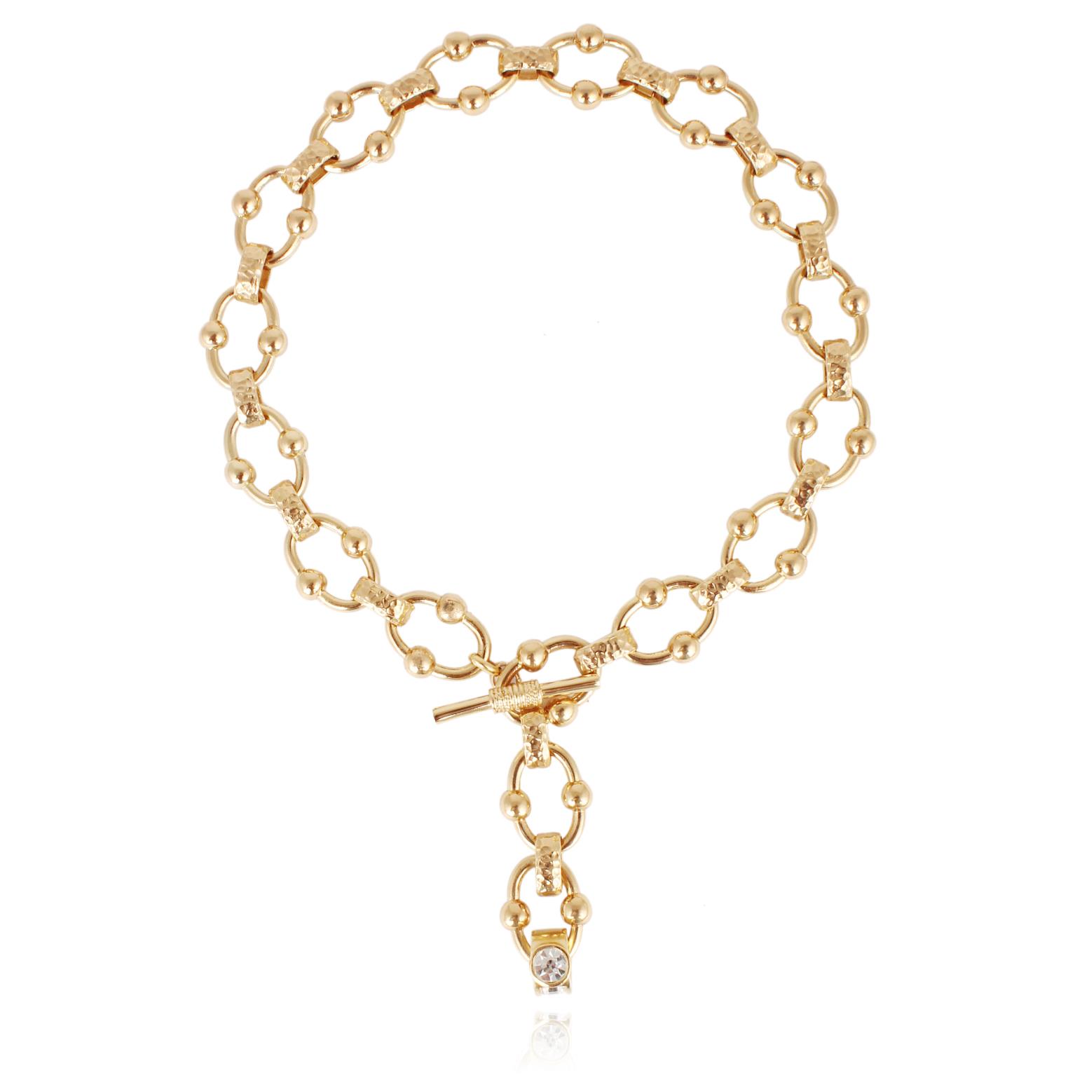 Gas Bijoux Crivage Necklace