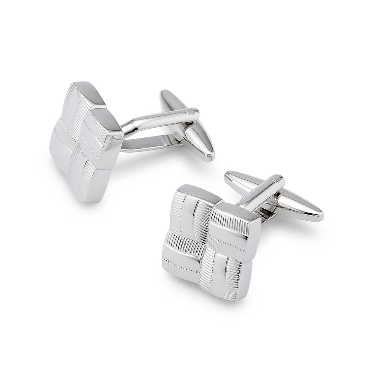 Cambridge 4-Square Cufflinks