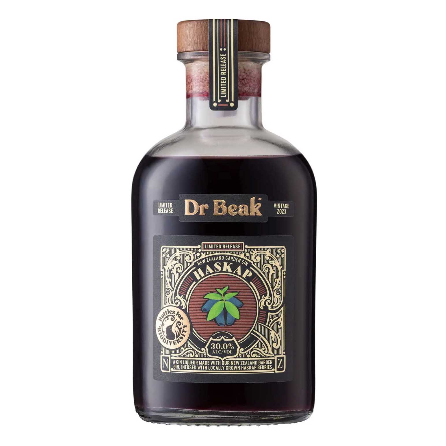 Dr Beak Haskap Gin Liqueur 30% 500ml
