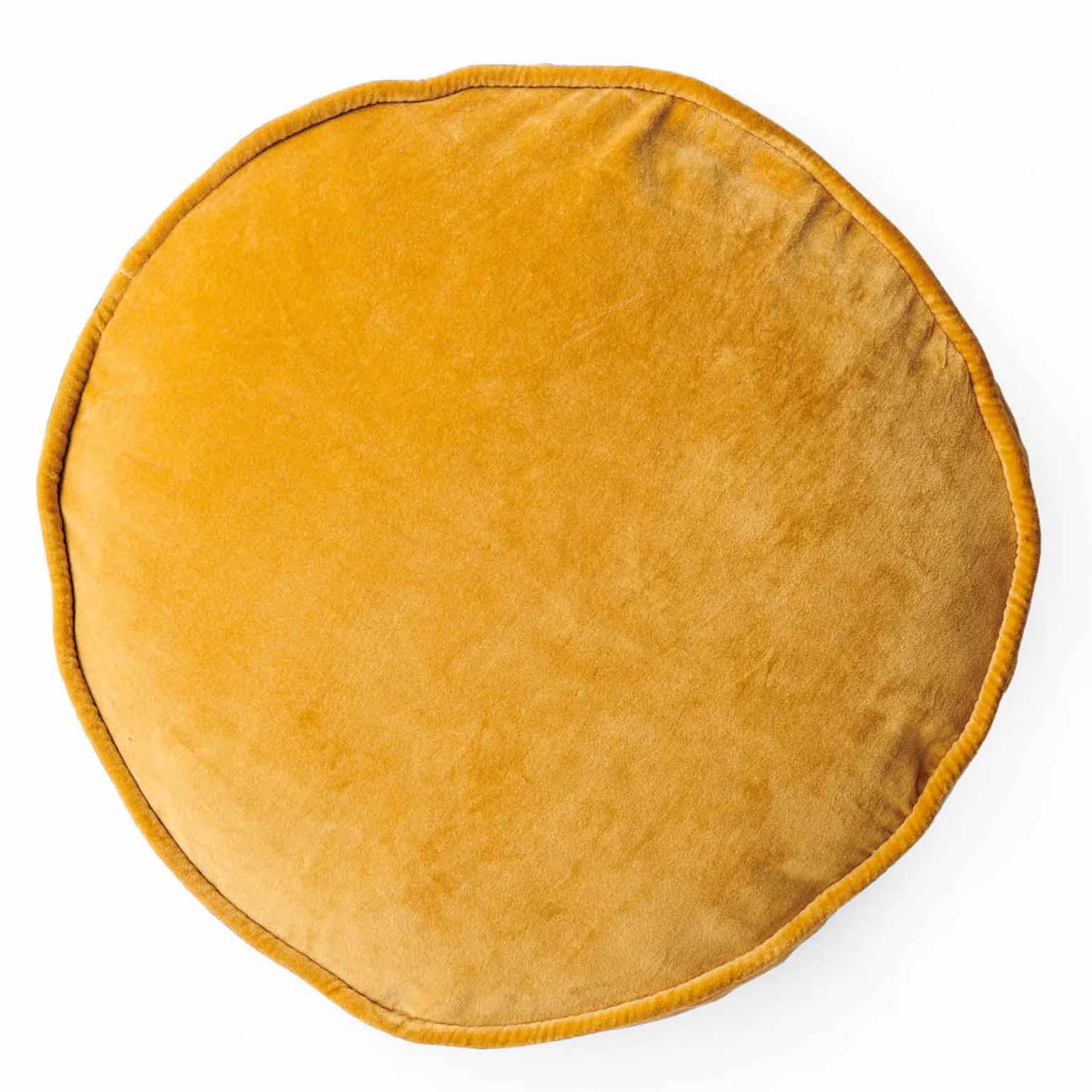 Kip&Co Pecan Velvet Pea Cushion