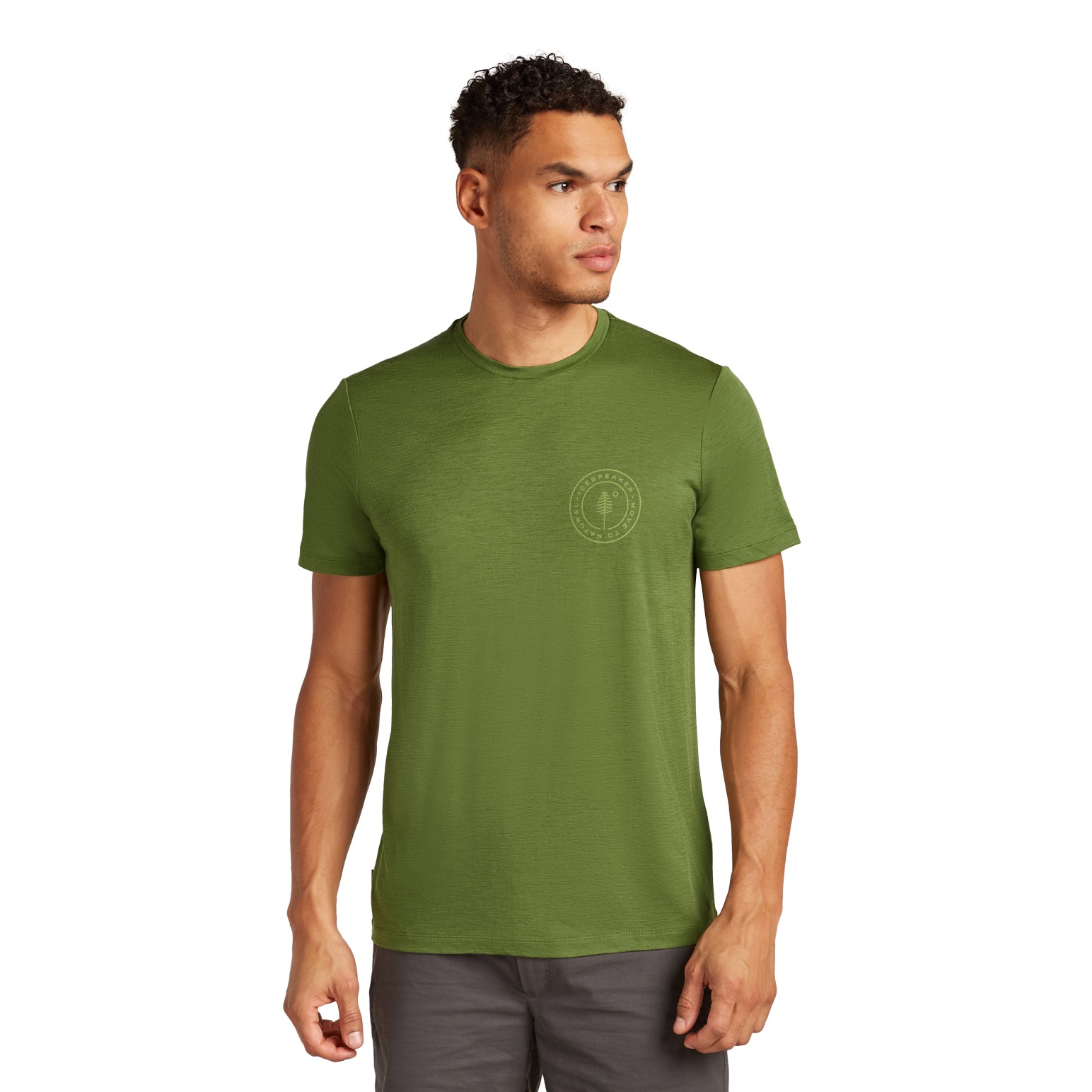 Icebreaker M Merino 150 Tech Lite SS Tee Hike Naturally