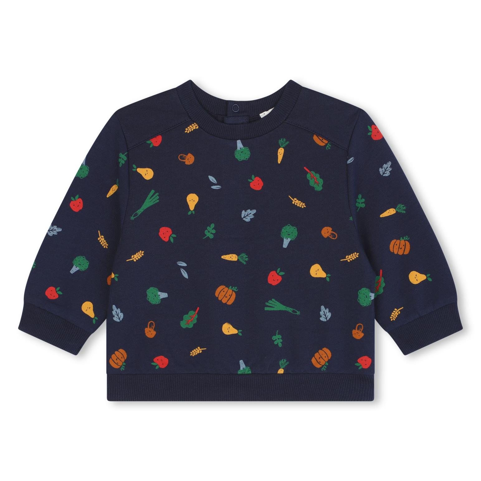 Carrement Beau Vegetables Sweatshirt 9M - 18M