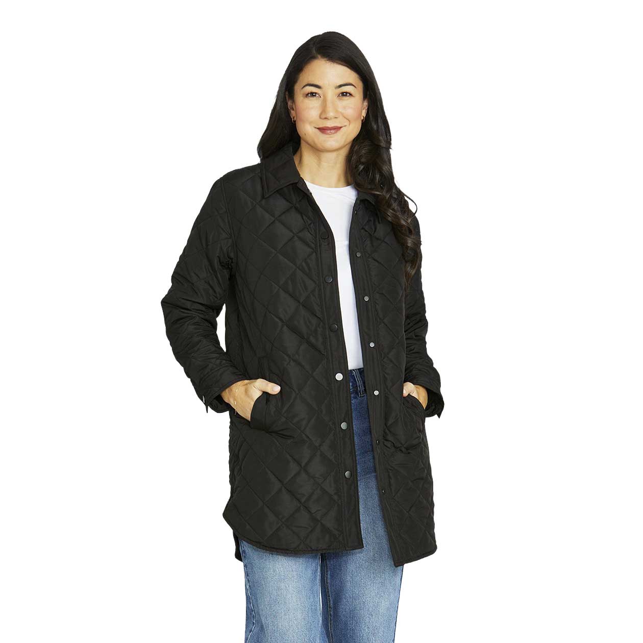 Jump Long Puffer Jacket