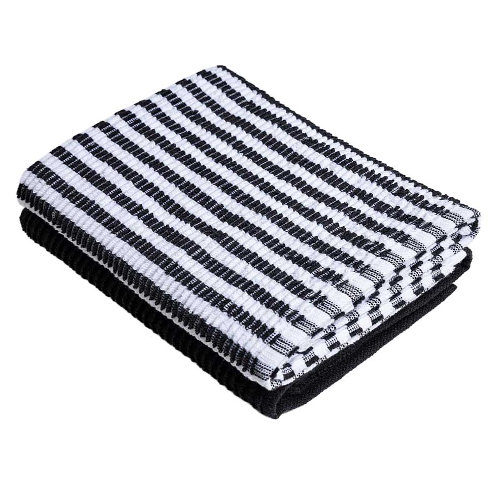 Baksana Ribbed Tea Towel 2 Pack