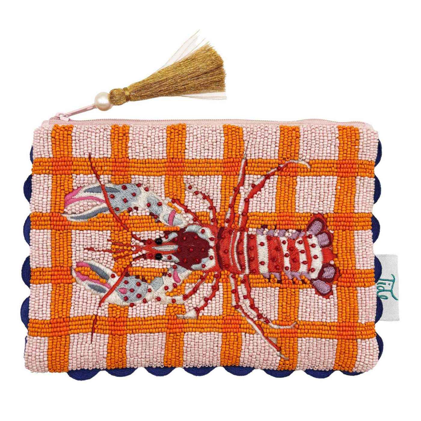 House Of Disaster Tide Lobster Pouch