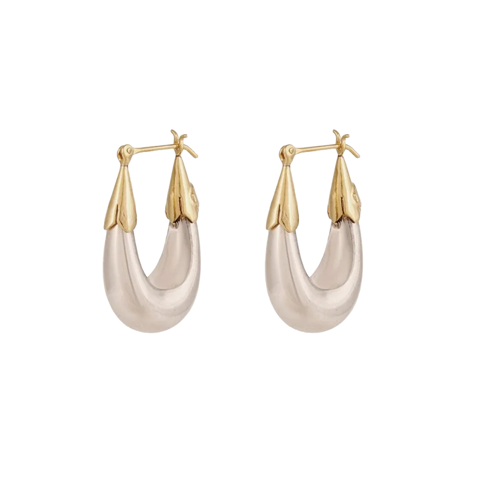 Gas Bijoux Ecume Earrings Small