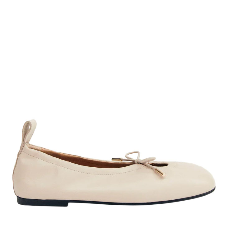 Alohas Rosalind Leather Ballet Flats